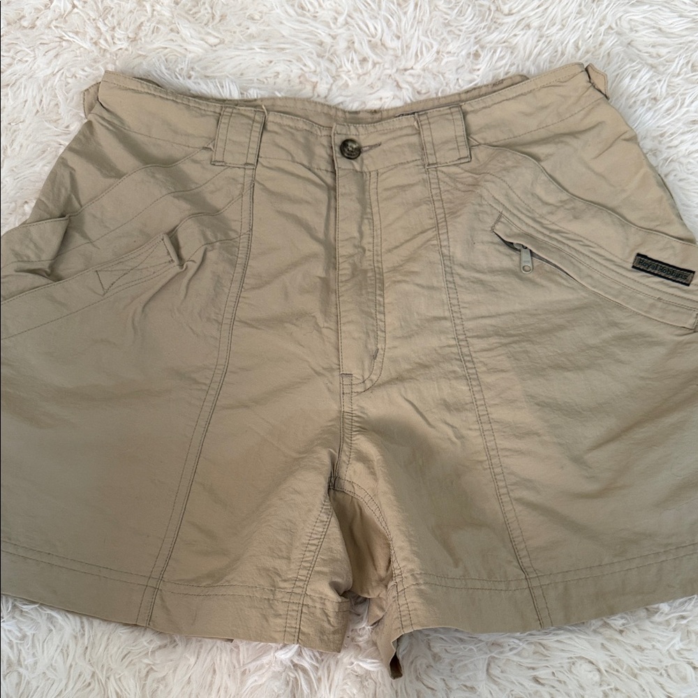 Royal Robbins Beige Outdoor Shorts